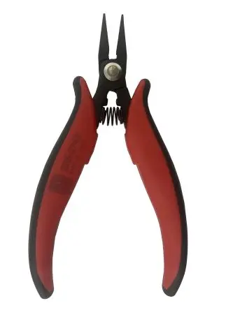 Produktfoto 1 von RS PRO Spitzzange / Backen 19mm Geriffelt 146mm