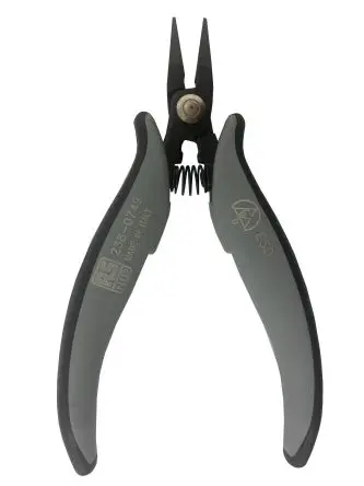 Produktfoto 1 von RS PRO Spitzzange / Backen 19mm Glatt 146mm ESD-Sicherheit