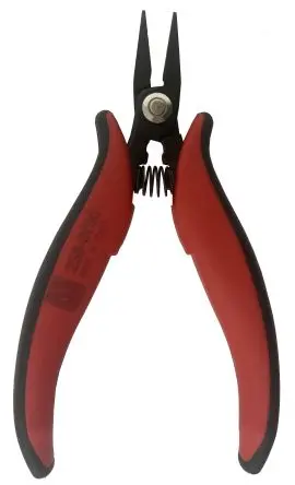 Produktfoto 1 von RS PRO Flachzange / Backen 19mm Geriffelt 146mm