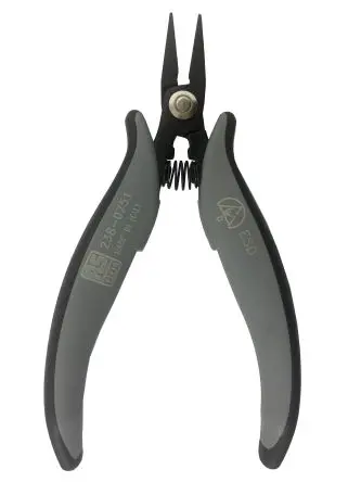 Produktfoto 1 von RS PRO Spitzzange / Backen 19mm Geriffelt 146mm ESD-Sicherheit