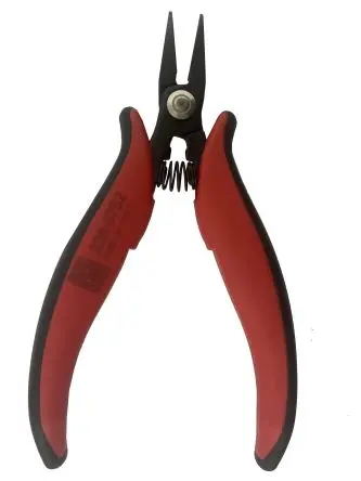 Produktfoto 1 von RS PRO Flachzange / Backen 12mm Glatt 146mm