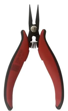 Produktfoto 1 von RS PRO Spitzzange / Backen 25mm Geriffelt 154mm
