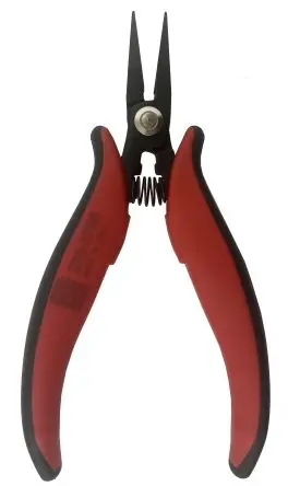 Produktfoto 1 von RS PRO Spitzzange / Backen 25mm Glatt 154mm