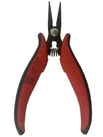 Produktfoto 1 von RS PRO Flachzange / Backen 25mm Glatt 154mm