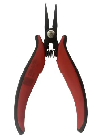 Produktfoto 1 von RS PRO Flachzange / Backen 25mm Glatt 154mm