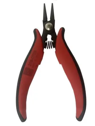 Produktfoto 1 von RS PRO Rundzange / Backen 20mm Glatt 146mm