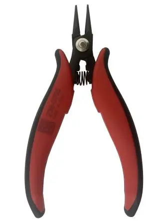 Produktfoto 1 von RS PRO Rundzange / Backen 20mm Glatt 146mm