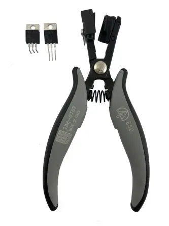 Produktfoto 1 von RS PRO Formzange Seitenschneider 158mm ESD-Sicherheit