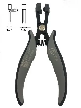 RS PRO Formzange Seitenschneider Schneidkraft → 1.3 mm 158mm ESD-Sicherheit