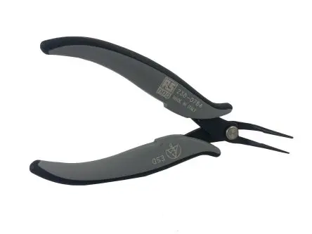 Produktfoto 1 von RS PRO Spitzzange / Backen 16mm Glatt 152mm ESD-Sicherheit Höhensicher