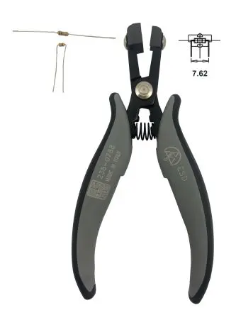 Produktfoto 1 von RS PRO Formzange / Backen 32mm Geriffelt Schneidkraft → 0.8 mm 150mm ESD-Sicherheit