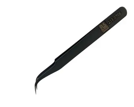 Produktfoto 1 von RS PRO Austenitstahl Pinzette, 120mm, Spitze Fein Antimagnetisch 1-teilig ESD-Sicherheit