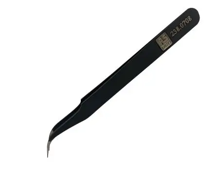 Produktfoto 1 von RS PRO Austenitstahl Pinzette, 120mm, Spitze Fein Antimagnetisch 1-teilig ESD-Sicherheit