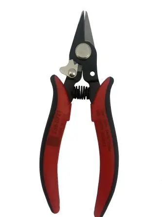 Produktfoto 1 von RS PRO Glatt Glasfaserschneider Höhensicher 145mm / Backen 30mm, Schneidleistung 1 mm