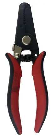 Produktfoto 1 von RS PRO CSP Abisolierer, Schere 0.4-1.3 mm, 165 mm