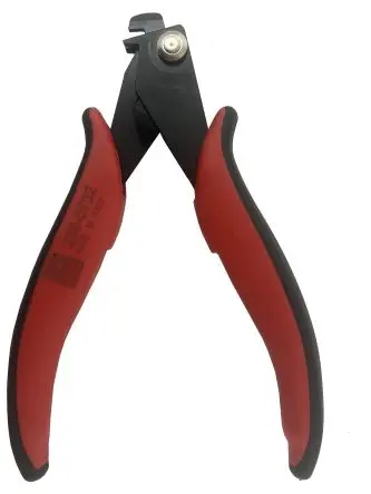 Produktfoto 1 von RS PRO Trennzange Glatt Schneidkraft → 1.6 mm 147mm