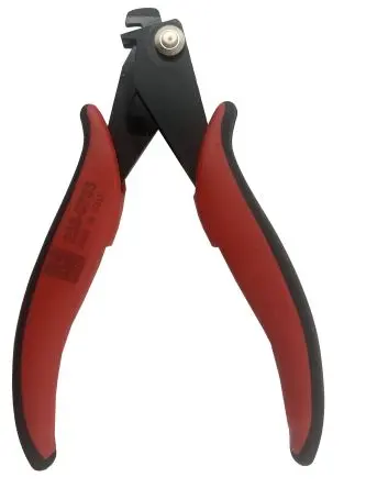 Produktfoto 1 von RS PRO Trennzange Glatt Schneidkraft → 1.6 mm 147mm