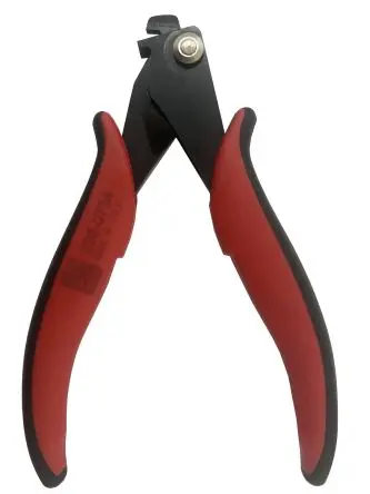 Produktfoto 1 von RS PRO Trennzange Glatt Schneidkraft → 1.6 mm 147mm