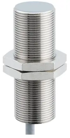 Produktfoto 1 von Baumer IR18.D08S-Q50.UA1Z.7BCV M18 Induktiver Näherungssensor, Gewinderohr 0/10 V / 10mA 8 mm, IP67 36 V dc