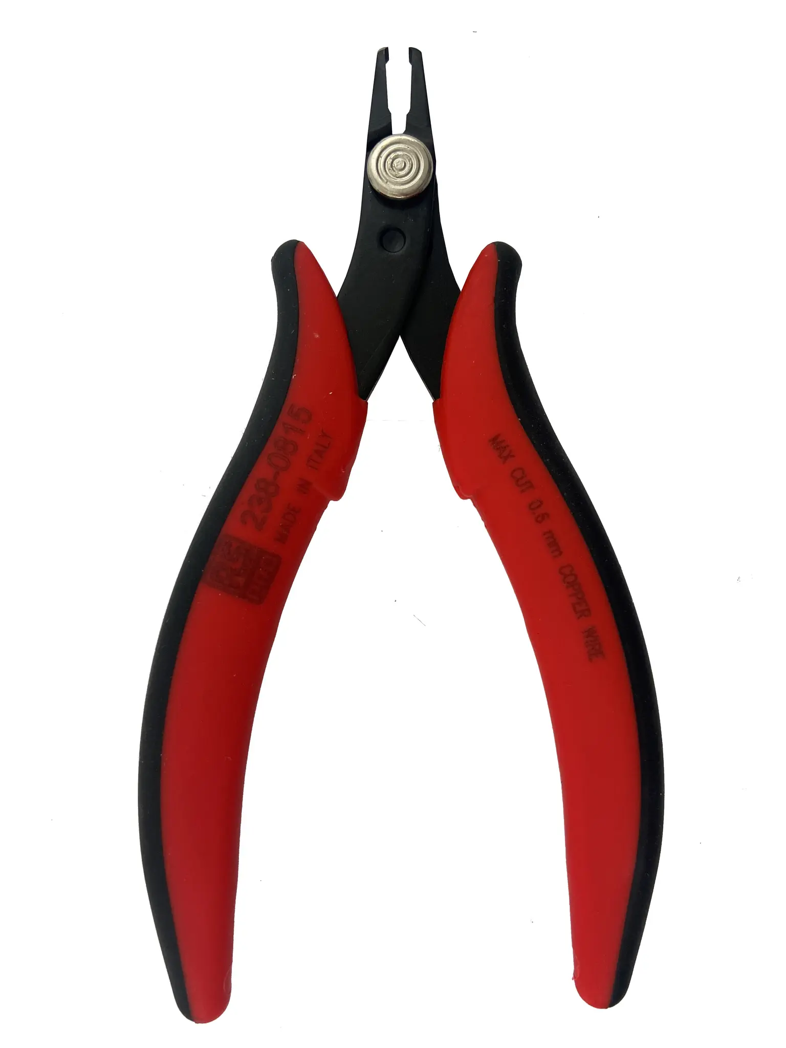Produktfoto 1 von RS PRO Glatt Schließer (NO) 132 mm / Backen 10mm, Schneidleistung 0.64 mm
