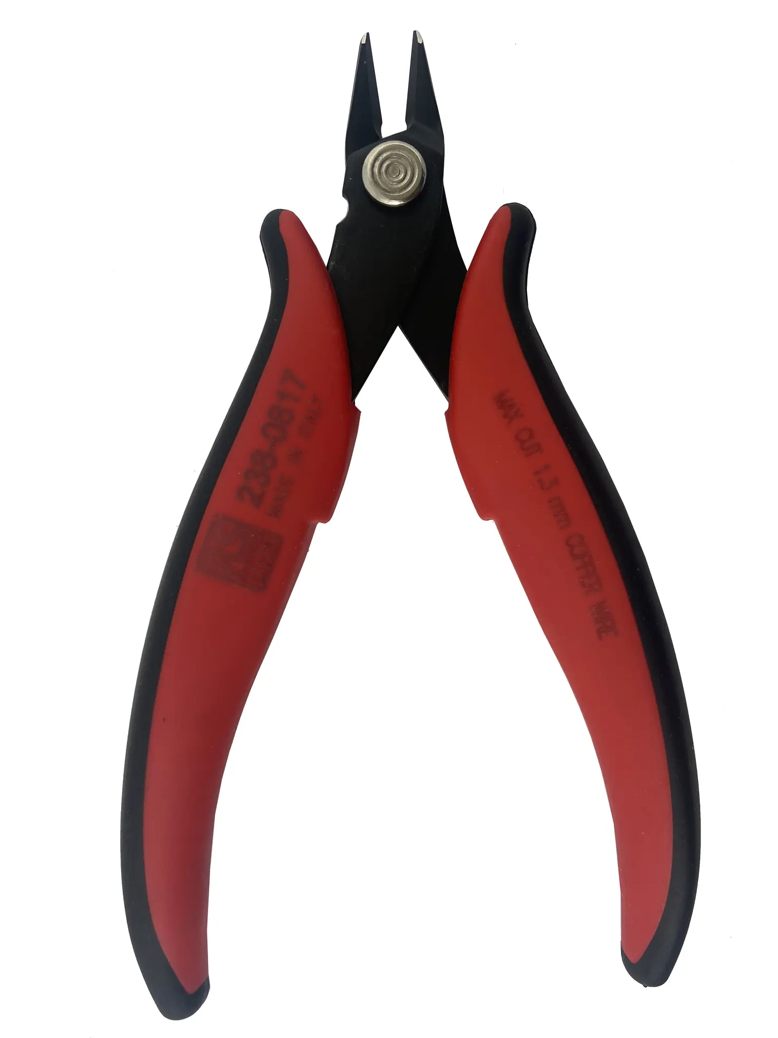 Produktfoto 1 von RS PRO Glatt Höhensicher 138 mm / Backen 20mm, Schneidleistung 1.3 mm