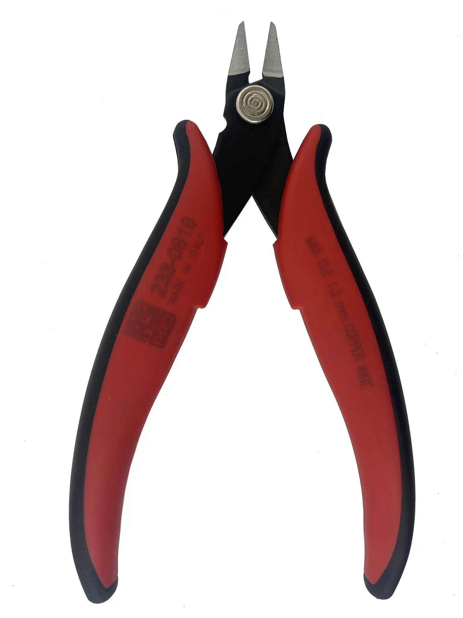 Produktfoto 1 von RS PRO Glatt Höhensicher 138 mm / Backen 20mm, Schneidleistung 1.3 mm