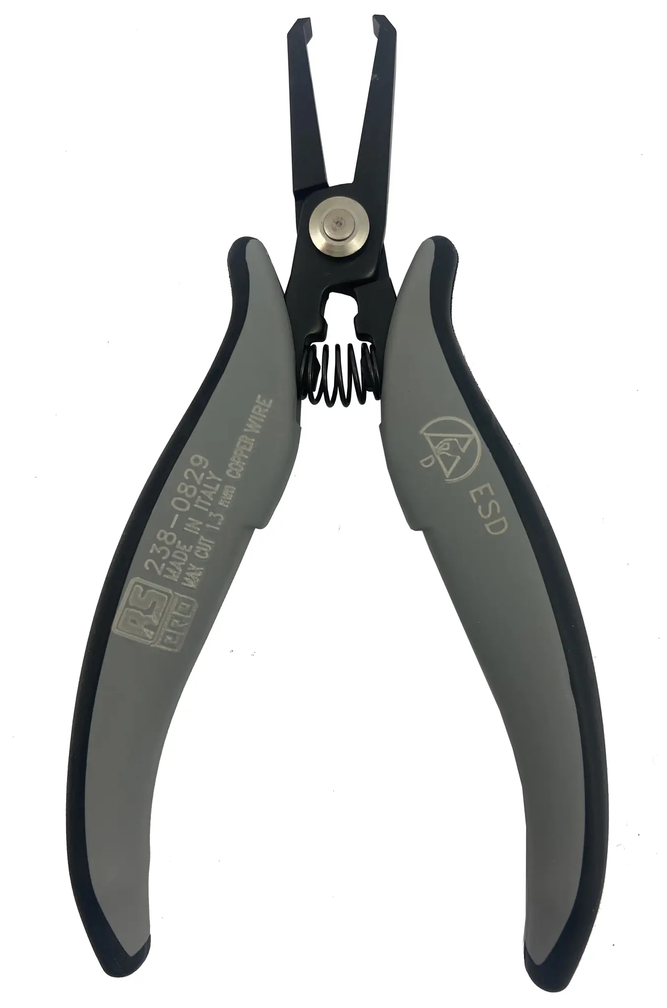 Produktfoto 1 von RS PRO ESD-Sicherheit Glatt Höhensicher 147 mm, Schneidleistung 1.3 mm