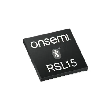 Produktfoto 1 von onsemi HF Transceiver-IC FSK QFN 40-Pin SMD