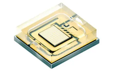 Produktfoto 1 von ams OSRAM LE B Q8WP Oberfläche LED Blau 3.5 V