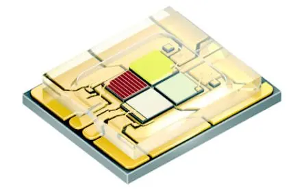 Produktfoto 1 von ams OSRAM LERTDUWS2WM Oberfläche LED 4 V, Cluster 4-LEDs SMD