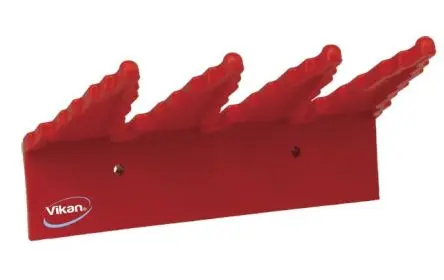 Produktfoto 1 von Vikan Polypropylen Mopphalter, Rot