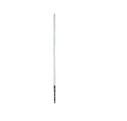 Produktfoto 1 von Vikan Verchromtes Messing, Fiberglas, Polypropylen Wischergriff, Grau, ø 34 mm, L. 1.88 m Ausziehbar