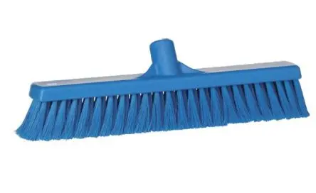 Produktfoto 1 von Vikan Besen Polypropylen Borsten Blau für Trockene Bereiche