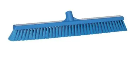 Produktfoto 1 von Vikan Besen mit Weichen Polypropylen Borsten Blau für Trockene Bereiche