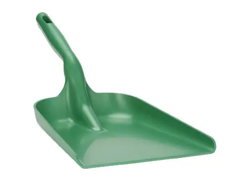 Produktfoto 1 von Vikan 327 mm Handschaufel Für Lebensmittelverarbeitung geeignet, Griff aus Polypropylen, Grifflänge: 550 mm Grün