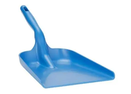 Produktfoto 1 von Vikan 327 mm Handschaufel Für Lebensmittelverarbeitung geeignet, Griff aus Polypropylen, Grifflänge: 550 mm Blau