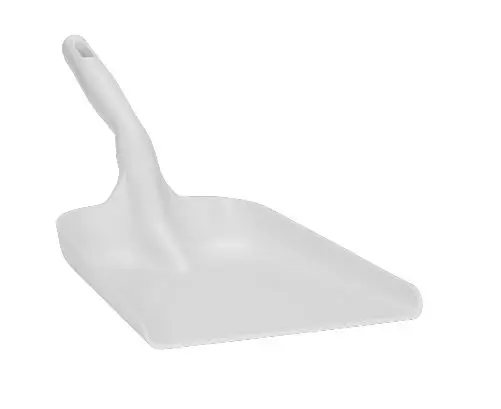 Produktfoto 1 von Vikan 327 mm Handschaufel Für Lebensmittelverarbeitung geeignet, Griff aus Polypropylen, Grifflänge: 550 mm Weiß