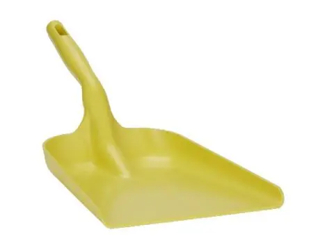 Produktfoto 1 von Vikan 327 mm Handschaufel Für Lebensmittelverarbeitung geeignet, Griff aus Polypropylen, Grifflänge: 550 mm Gelb