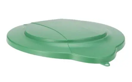 Produktfoto 1 von Vikan Polypropylen Eimerdeckel Schließer (NO) Grün 12L