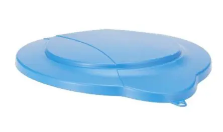 Produktfoto 1 von Vikan Polypropylen Eimerdeckel Schließer (NO) Blau 12L