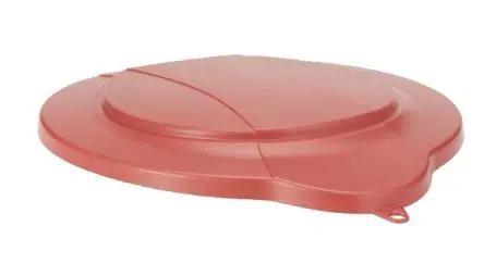 Produktfoto 1 von Vikan Polypropylen Eimerdeckel Schließer (NO) Rot 12L