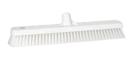 Produktfoto 1 von Vikan Besen mit Harten Polypropylen Borsten Weiß für Fußböden, Wand