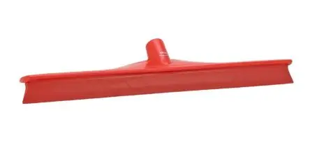 Produktfoto 1 von Vikan Abzieher geeignet für Lebensmittel- und Industrieanwendungen, Rot, B 75mm x H 85 mm x T 500 mm