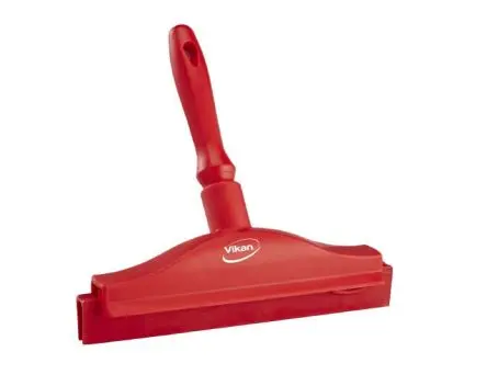 Vikan Abzieher geeignet für Oberflächen für die Lebensmittelzubereitung, Rot, B 70mm x H 95 mm x T 250 mm