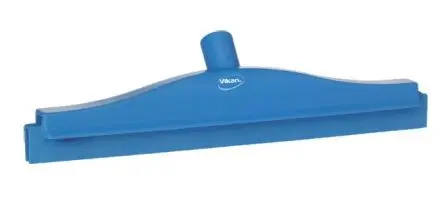 Produktfoto 1 von Vikan Abzieher geeignet für Oberflächen für die Lebensmittelzubereitung, Blau, B 70mm x H 105 mm x T 400 mm