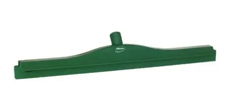 Vikan Abzieher geeignet für Oberflächen für die Lebensmittelzubereitung, Grün, B 80mm x H 110 mm x T 600 mm