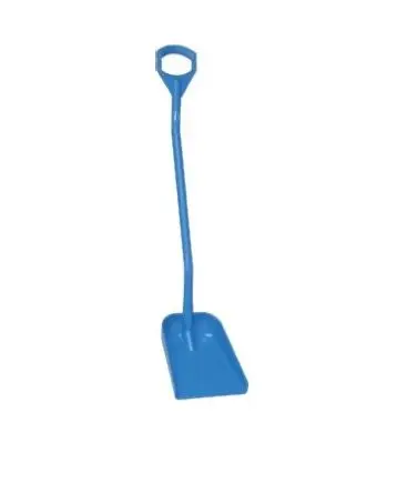 Produktfoto 1 von Vikan 340 mm Rechteckige Schaufel Für Lebensmittelverarbeitung geeignet, Grifflänge: 1280 mm Blau