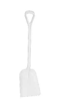Produktfoto 1 von Vikan 327 mm Rechteckige Schaufel Für Lebensmittelverarbeitung geeignet, Griff aus Polypropylen, Grifflänge: 1040 mm