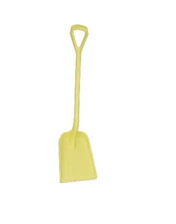 Produktfoto 1 von Vikan 327 mm Rechteckige Schaufel Für Lebensmittelverarbeitung geeignet, Griff aus Polypropylen, Grifflänge: 1040 mm