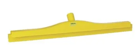 Produktfoto 1 von Vikan Abzieher geeignet für Oberflächen für die Lebensmittelzubereitung, Gelb, B 80mm x H 110 mm x T 600 mm